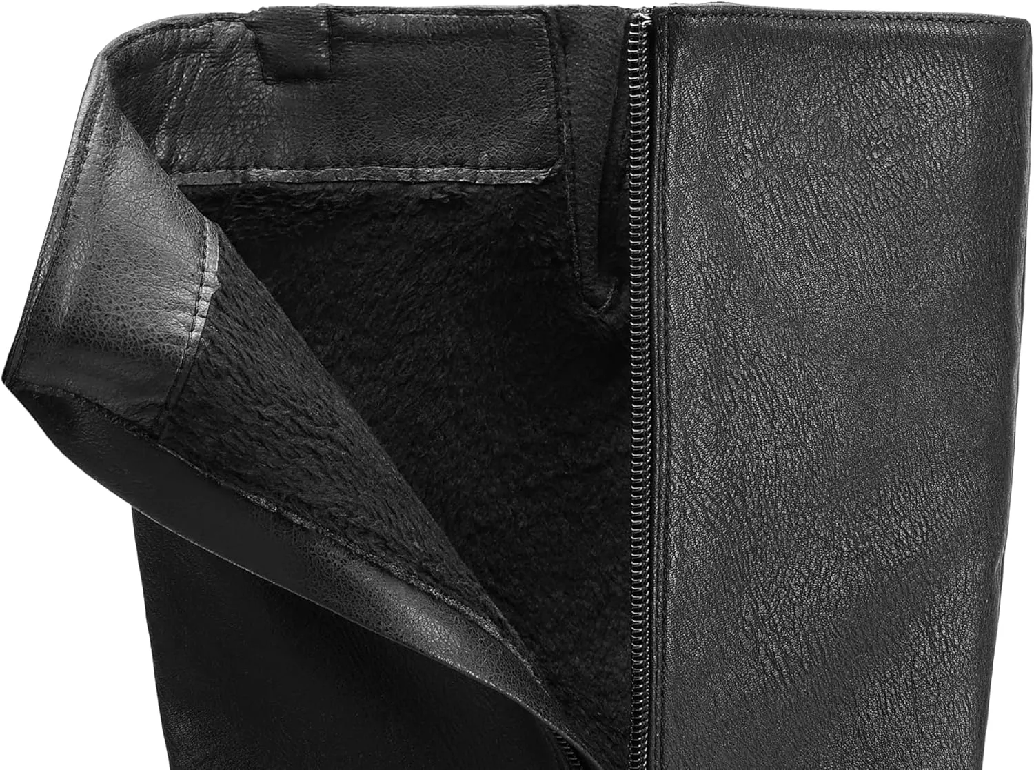 DREAM PAIRS Women's Knee High Riding Boots Wide Calf