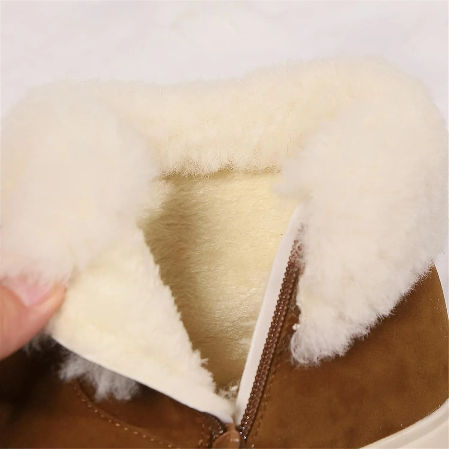 Furry Snow Boots for Women Zapatos Para Invierno Mujer Botas De Invierno Womens Duck Boots Winter Boots for Women Fashion Size 12