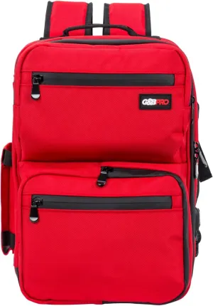 G&BPRO Mid Size Backpack with Extending Tray System | All-in-one Mobile Workstation Travel Bag