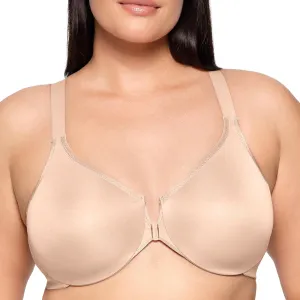Glamorise Women's Plus Size Wonderwire Posture Back Bra Underwire #9265