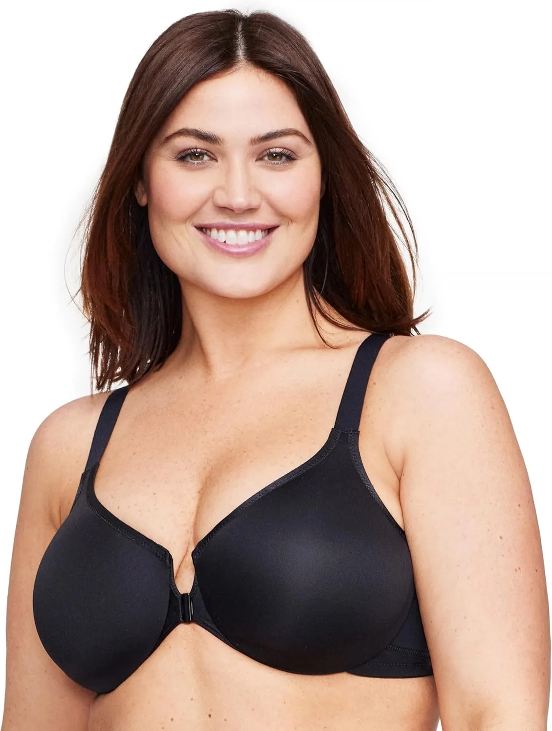 Glamorise Women's Plus Size Wonderwire Posture Back Bra Underwire #9265