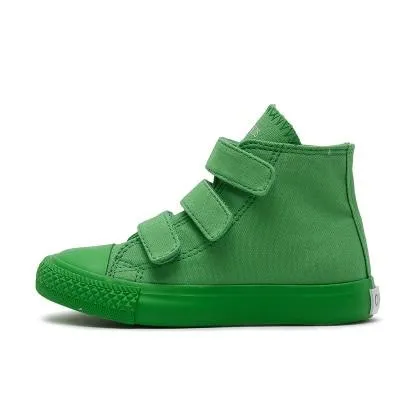 Harley Colors High Top Kids Canvas Shoes