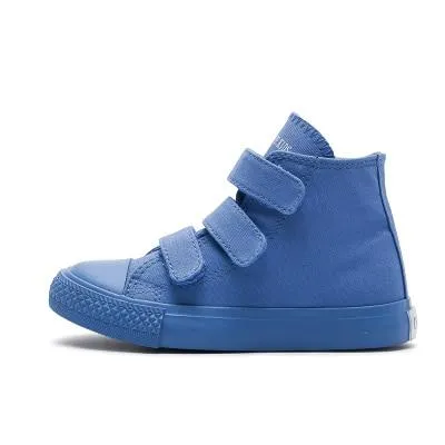 Harley Colors High Top Kids Canvas Shoes