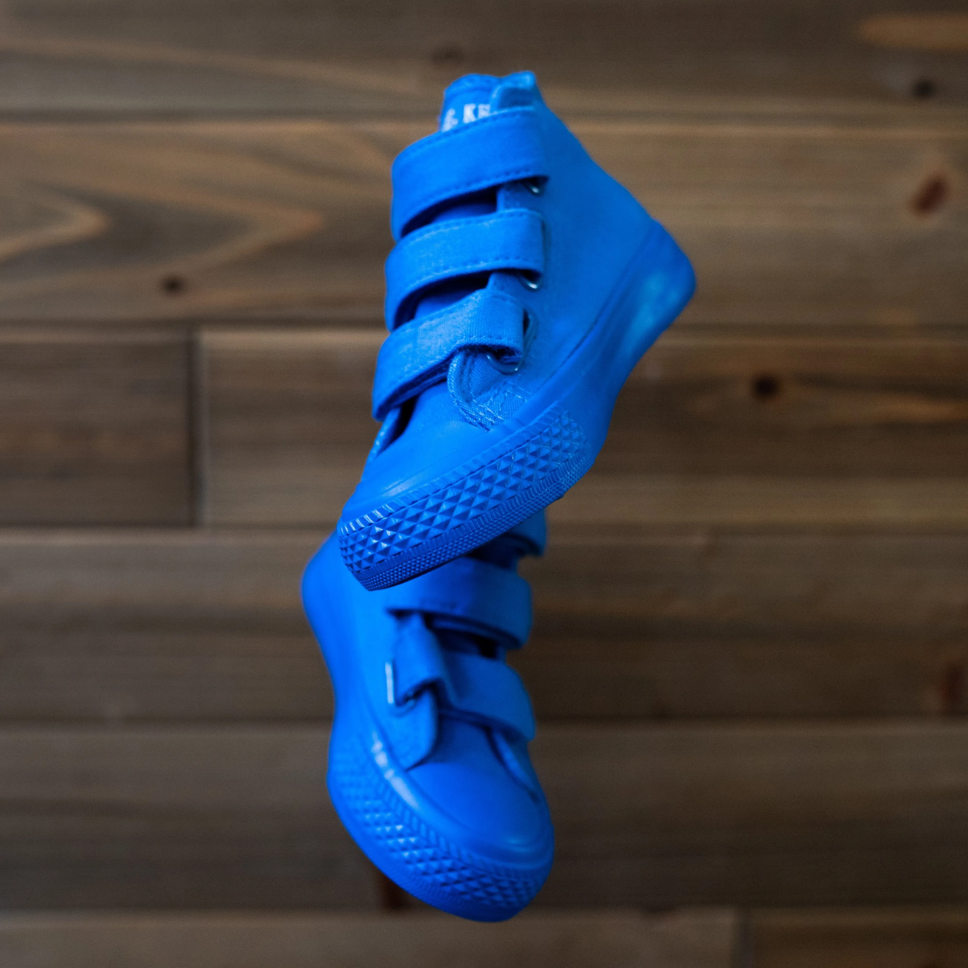 Harley Colors High Top Kids Canvas Shoes