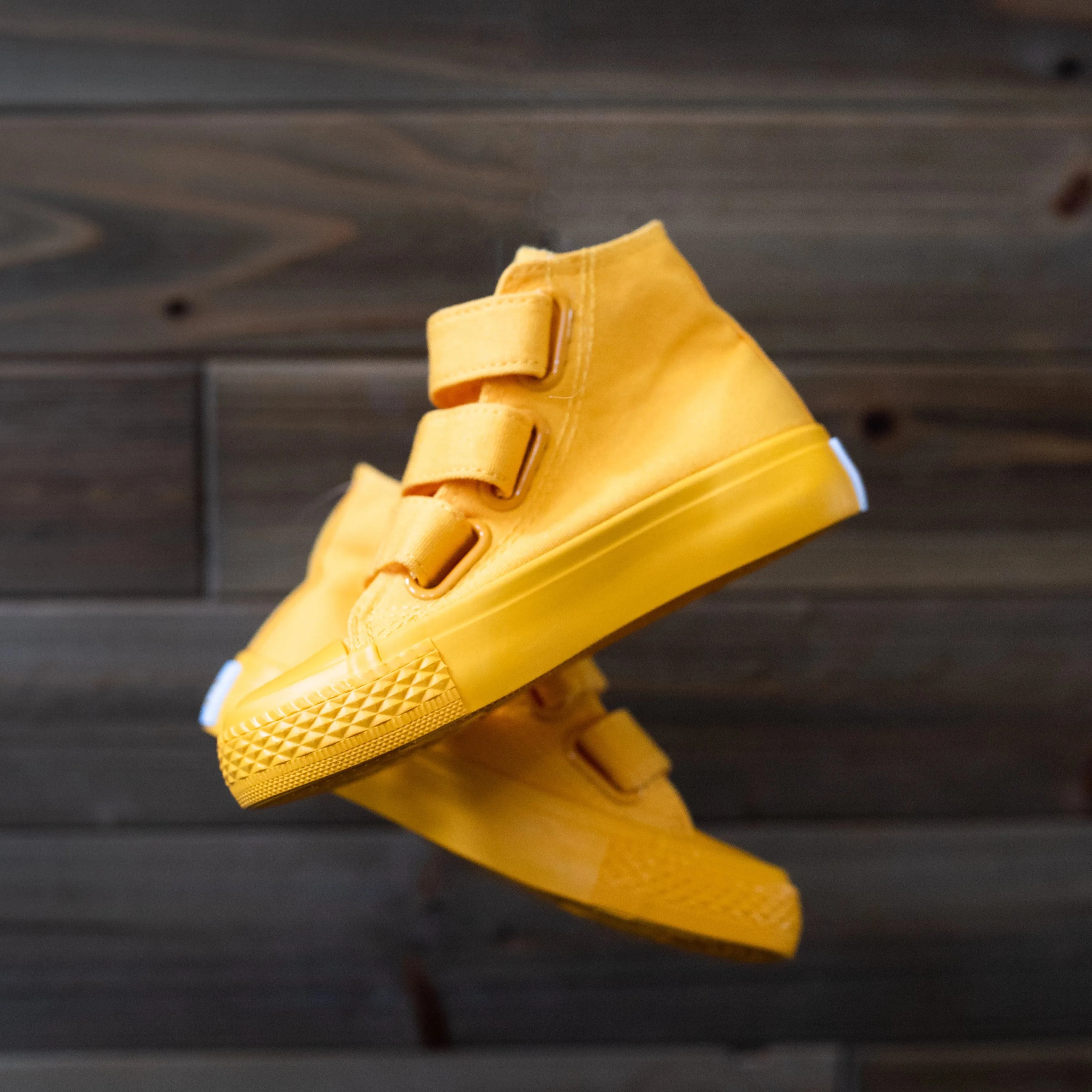 Harley Colors High Top Kids Canvas Shoes