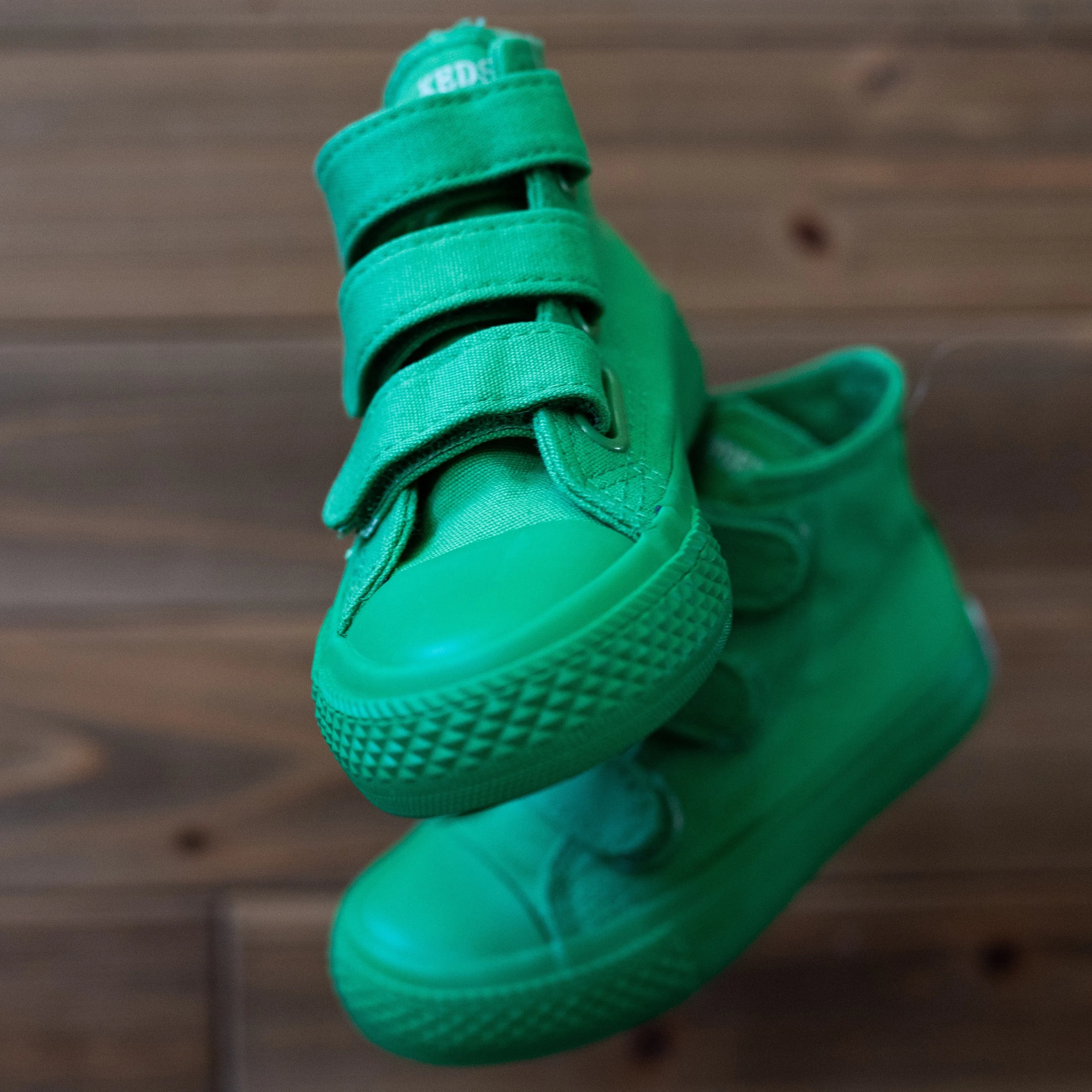 Harley Colors High Top Kids Canvas Shoes