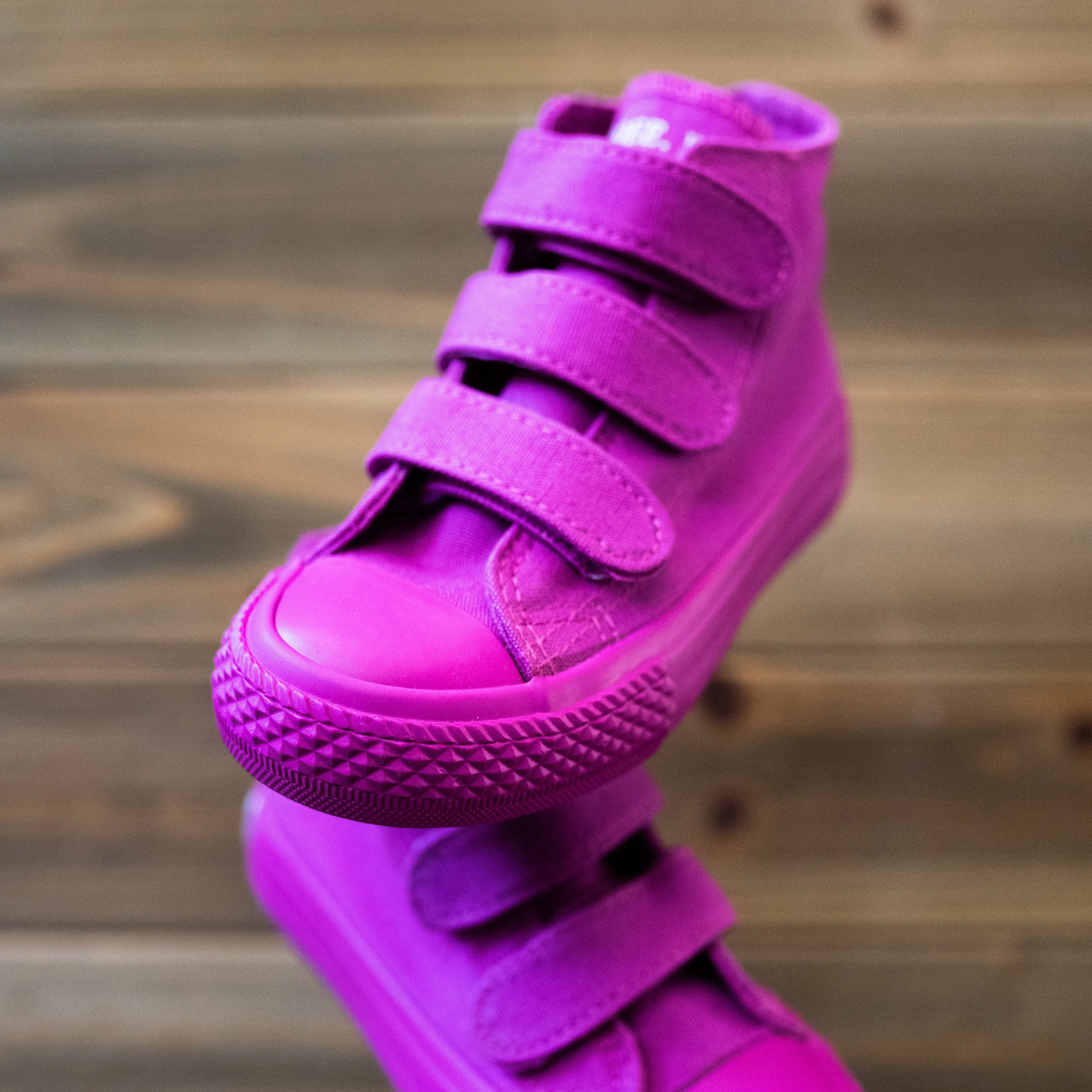 Harley Colors High Top Kids Canvas Shoes