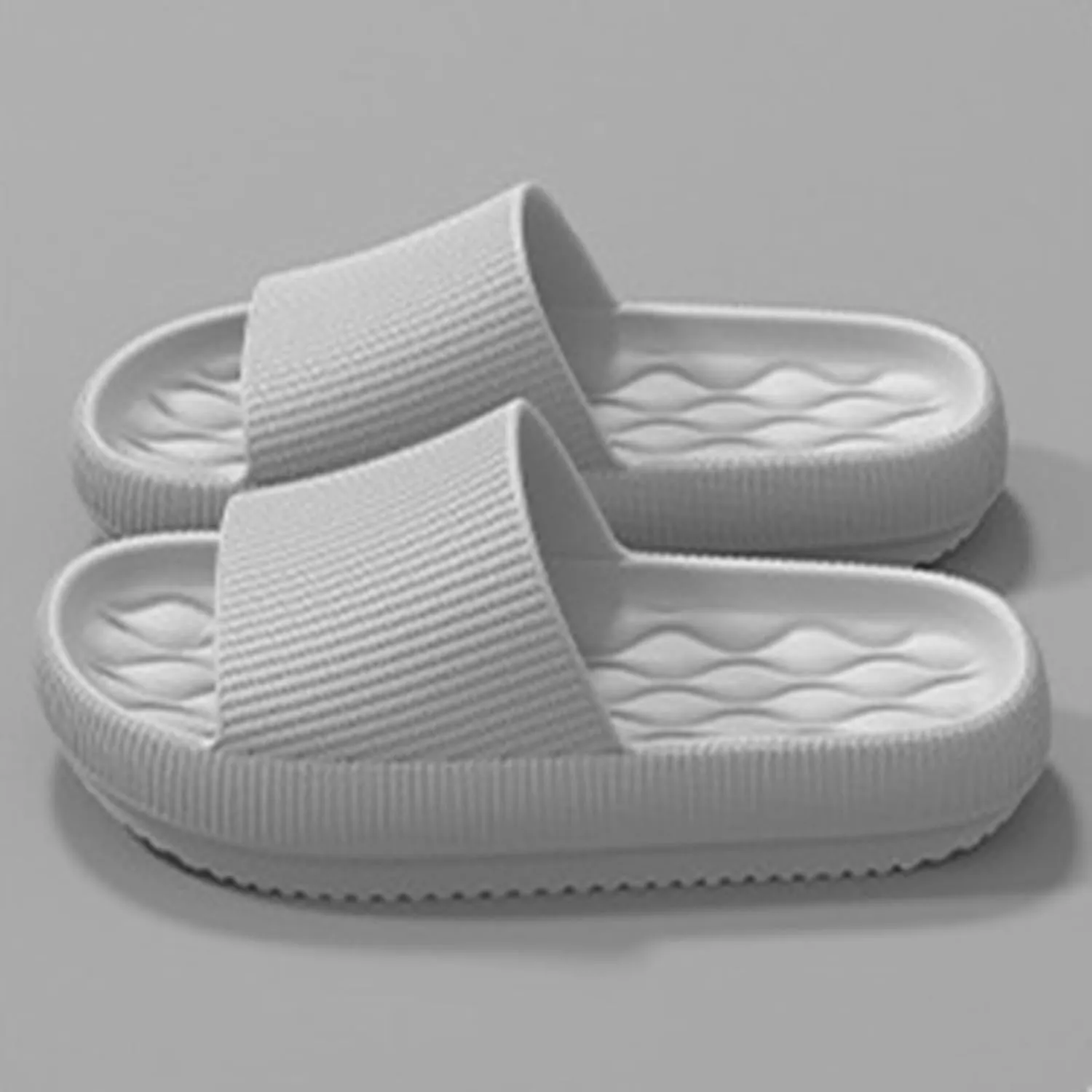 Home Leisure Sandals for Women Outdoor Wear Non Slip and Non Smelly Thick Soled Slippers Open Shoes Men