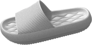 Home Leisure Sandals for Women Outdoor Wear Non Slip and Non Smelly Thick Soled Slippers Open Shoes Men
