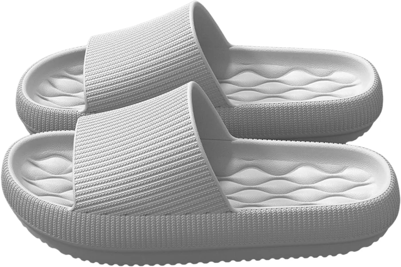 Home Leisure Sandals for Women Outdoor Wear Non Slip and Non Smelly Thick Soled Slippers Open Shoes Men