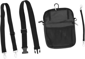 Homoyoyo Portable Shoulder Bag Nurse Storage Bag Pockets Tote Bag Waist Pouch for Medical Staff