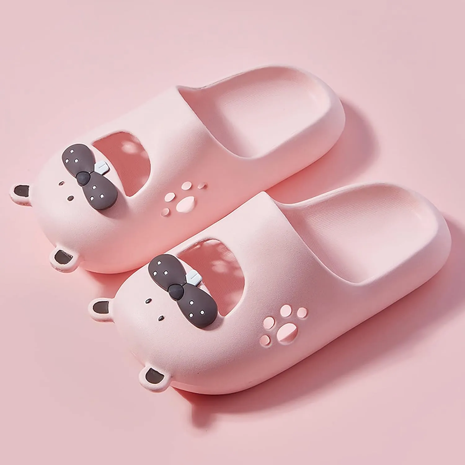 Indoor Slippers Slippers for Women Outdoor Shower Shoes for Living Room Pool Beach Spa Public Showers