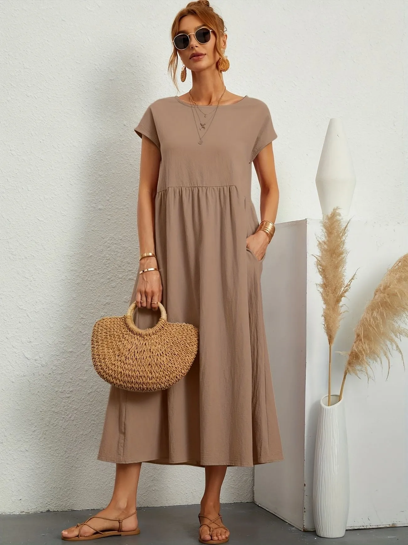 Ivyshape | Casual Trendy Dress