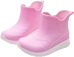 Kids' Japanese Style Waterproof Rain Bootschildren's rain footwear - Anti-Slip, Thick Sole