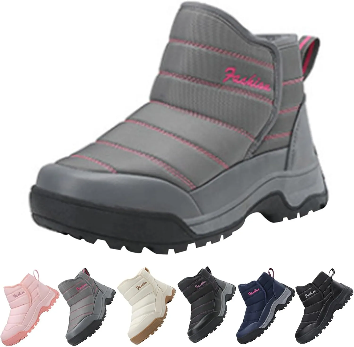 Knee High Snow Boots for Women Anti Slip Boots For Women Snow Boots Waterproof Womens Insulated Snow Boots