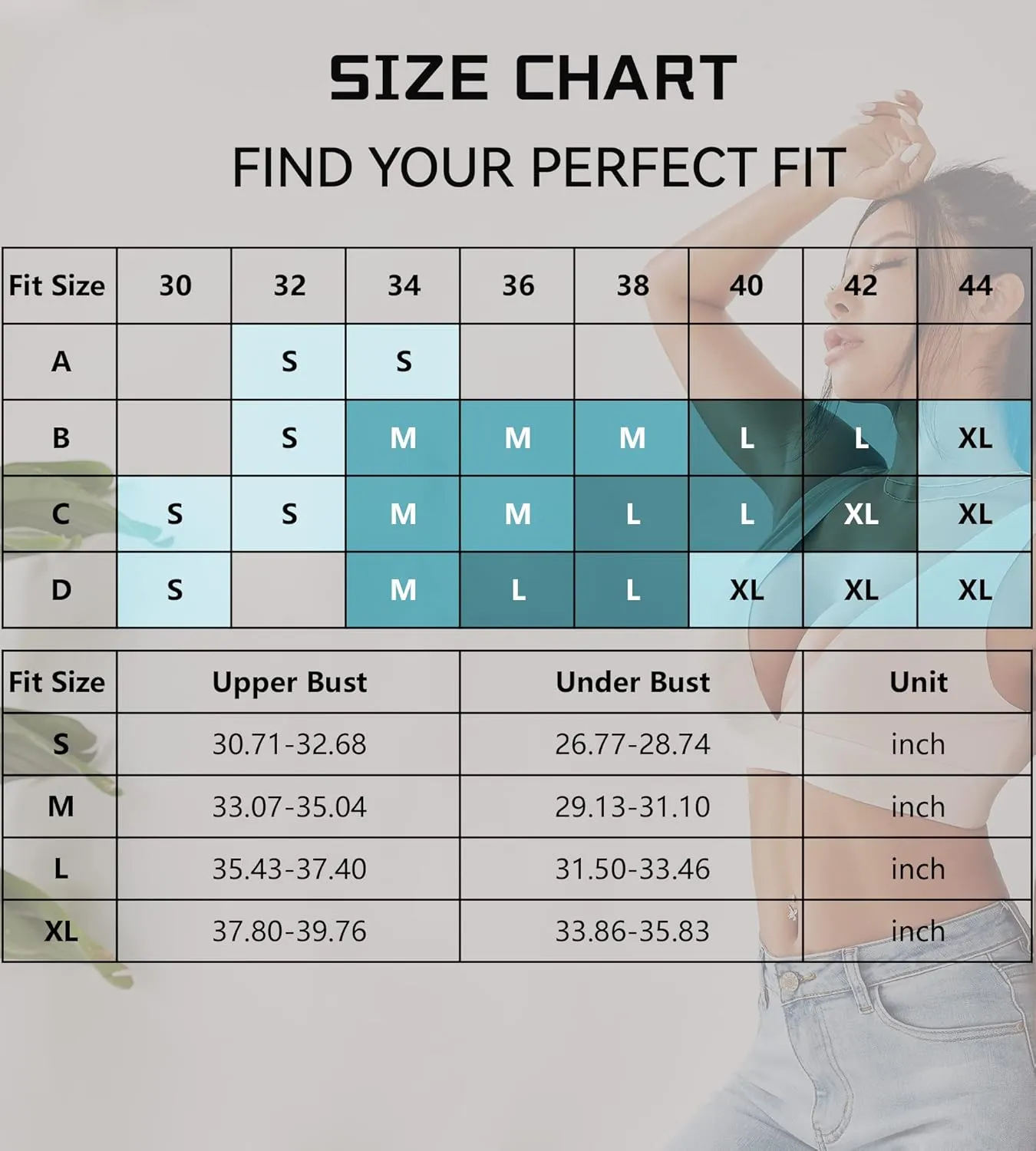 Knowyou Women's Seamless Plunge Bra Deep V-Neck Wireless Comfort Bra Unlined Triangle Sporty Bras Bralettes for Ladies