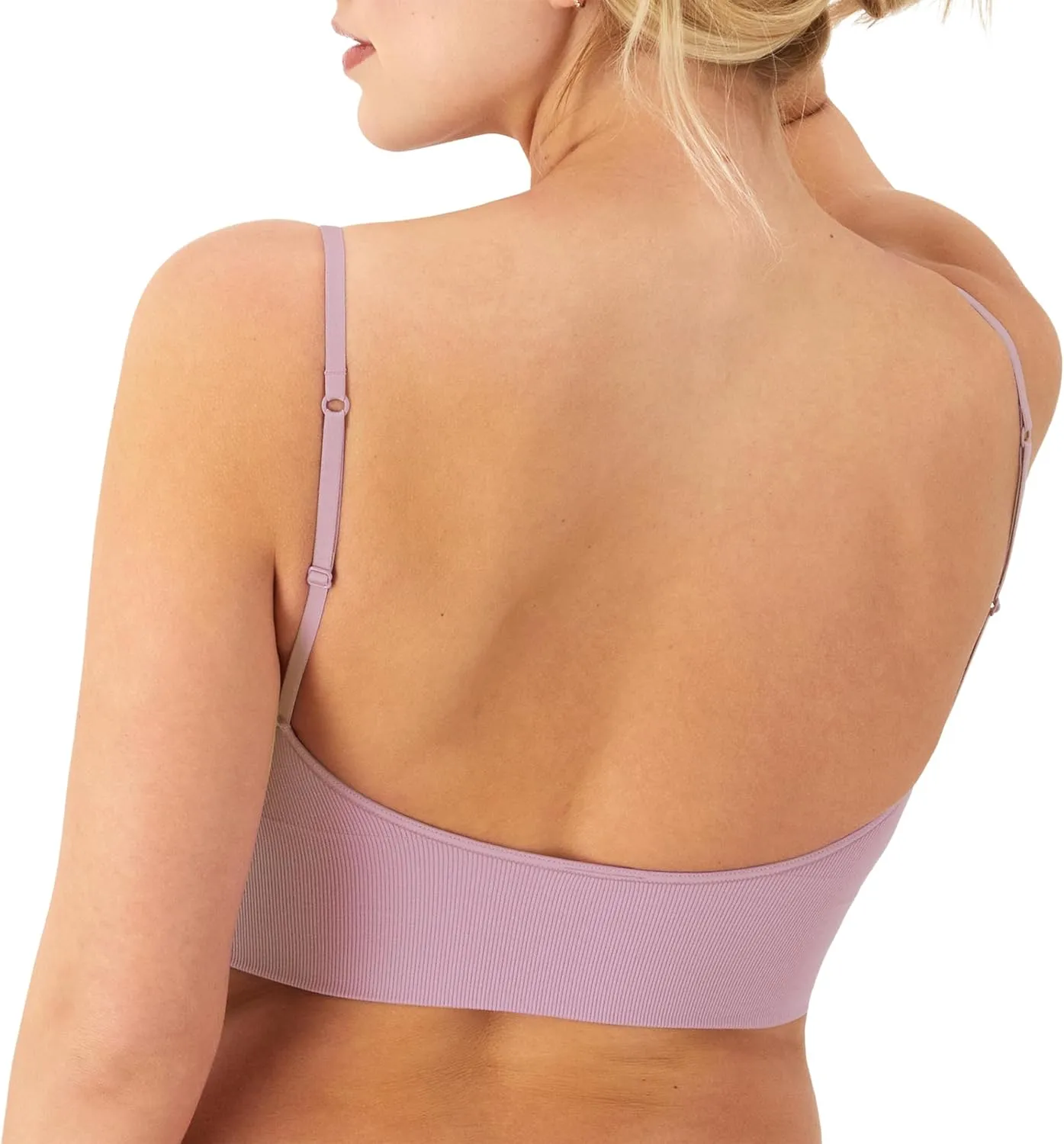 Maidenform Women's M Rib Seamless Brami