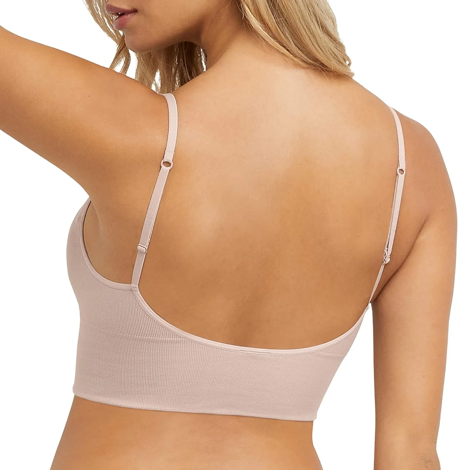 Maidenform Women's M Rib Seamless Brami