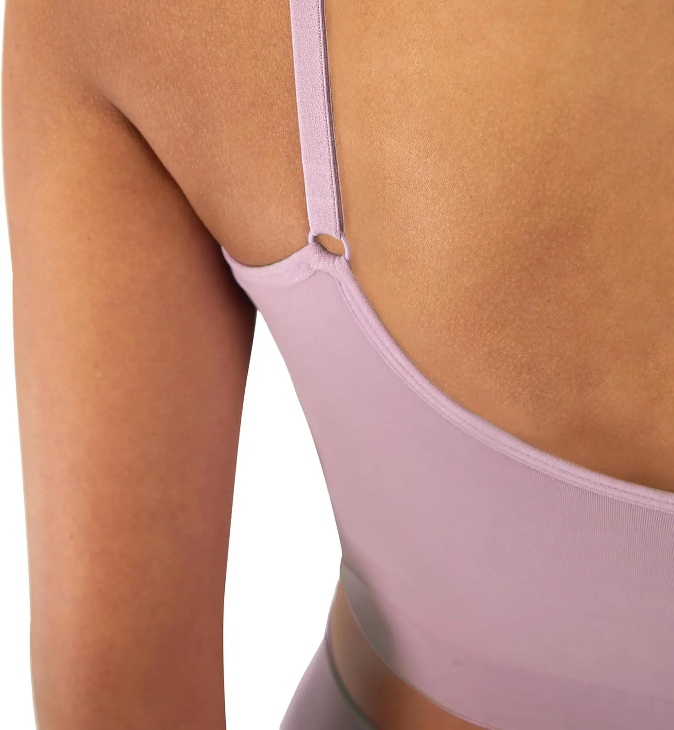 Maidenform Women's M Smoothing Seamless Cropped Cami