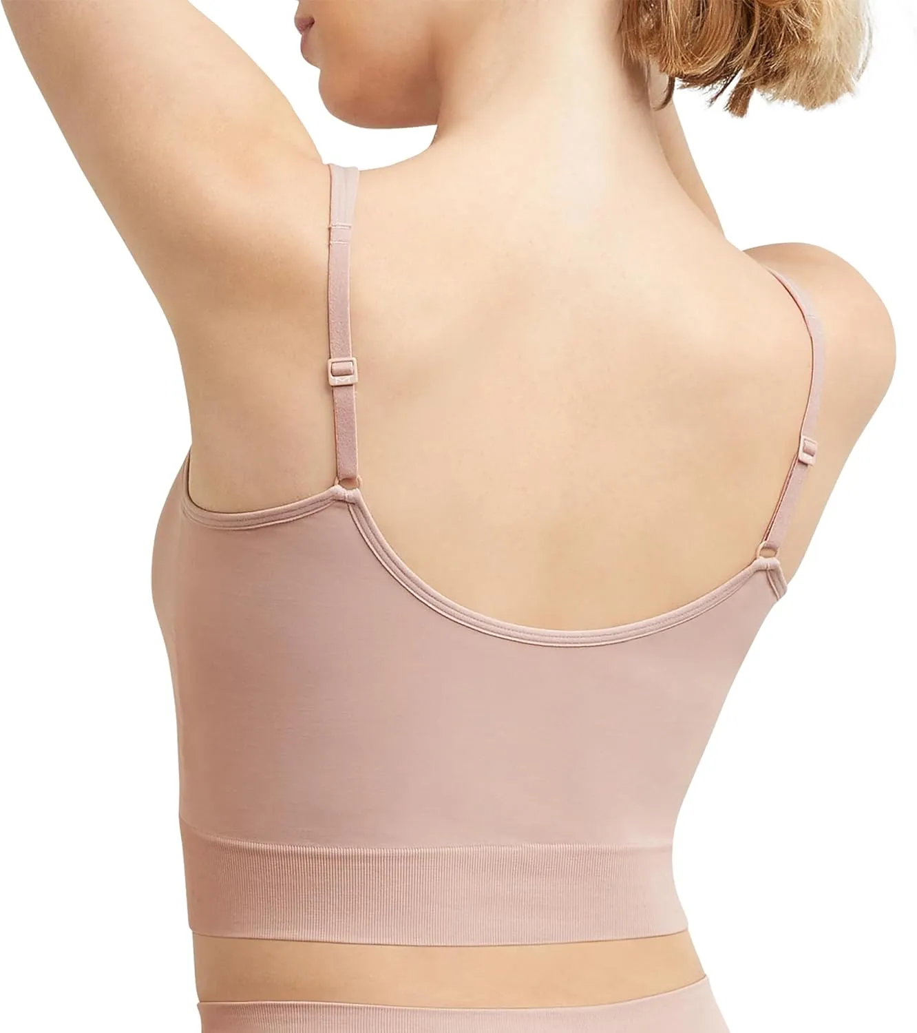 Maidenform Women's M Smoothing Seamless Cropped Cami
