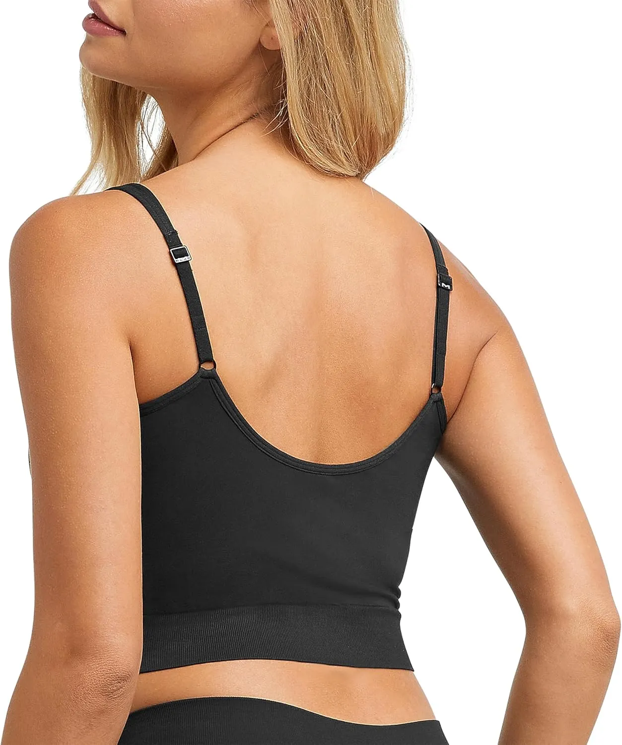 Maidenform Women's M Smoothing Seamless Cropped Cami