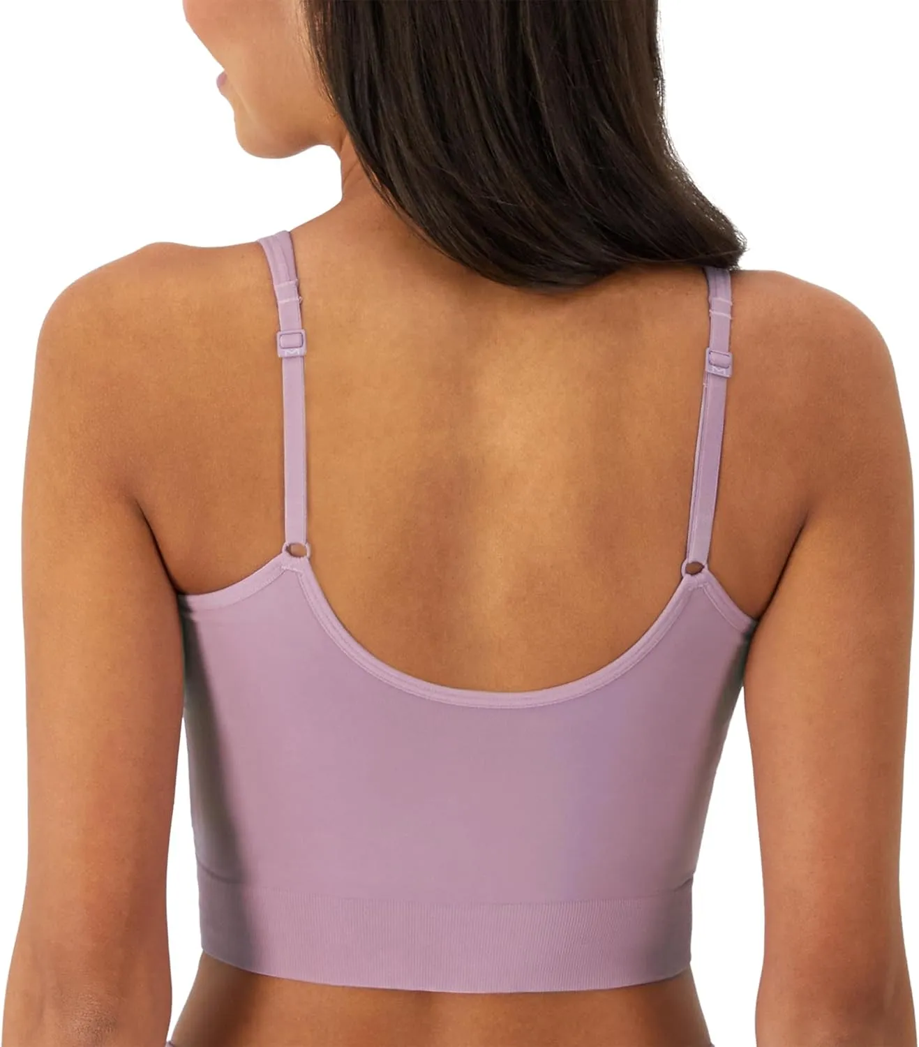 Maidenform Women's M Smoothing Seamless Cropped Cami