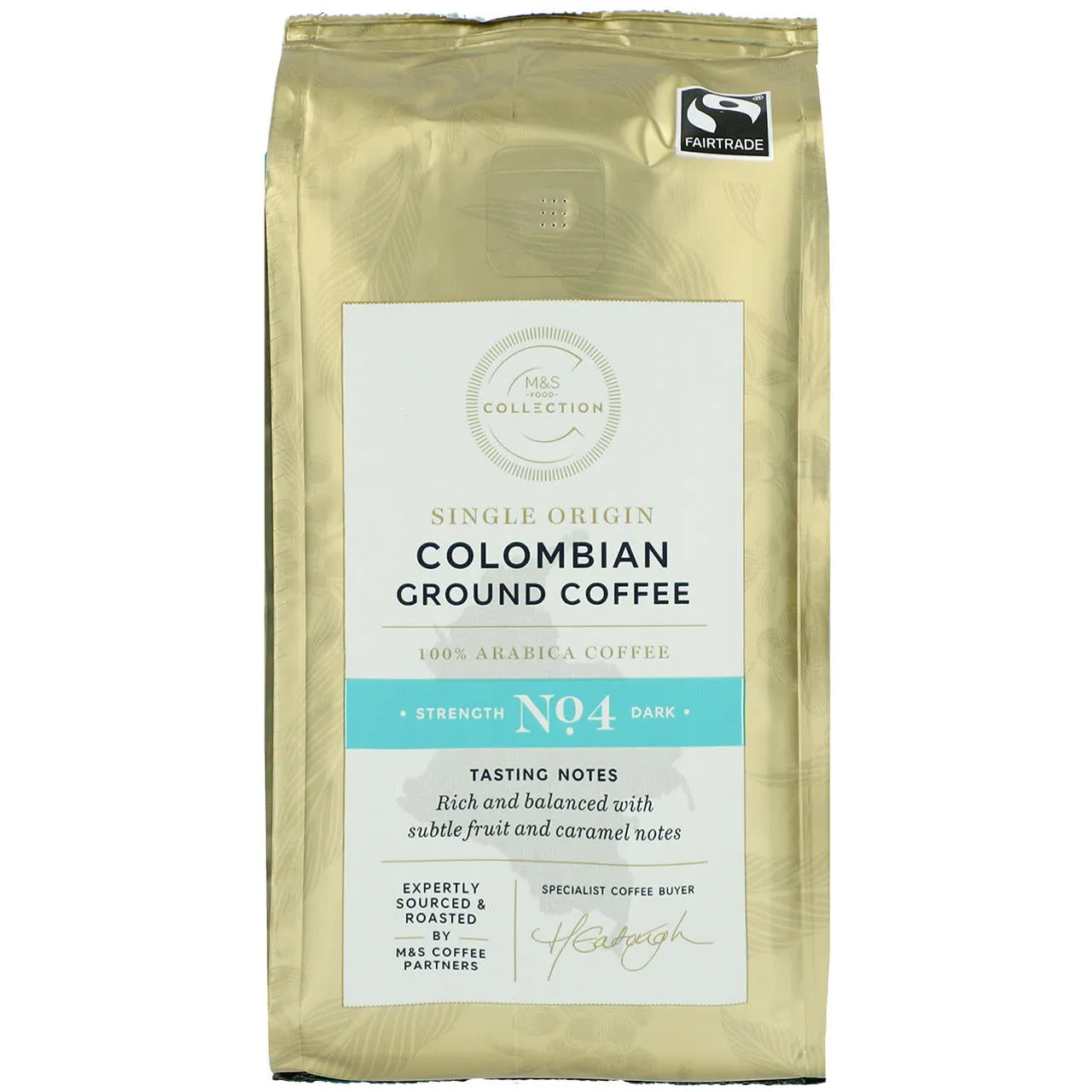 M&S Collection Colombian Coffee Ground 227g