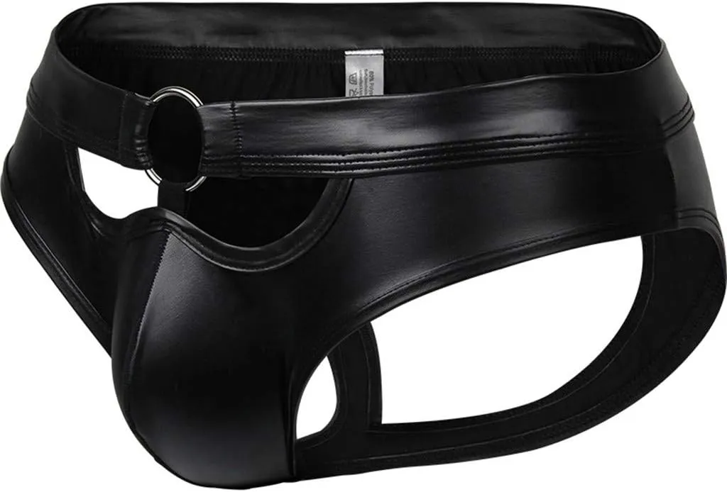 Men Underwear with Pouch for Balls G Strings & Thongs Jockstrap Bulge Enhancement Athletic Supporters Male Sissy Sexy