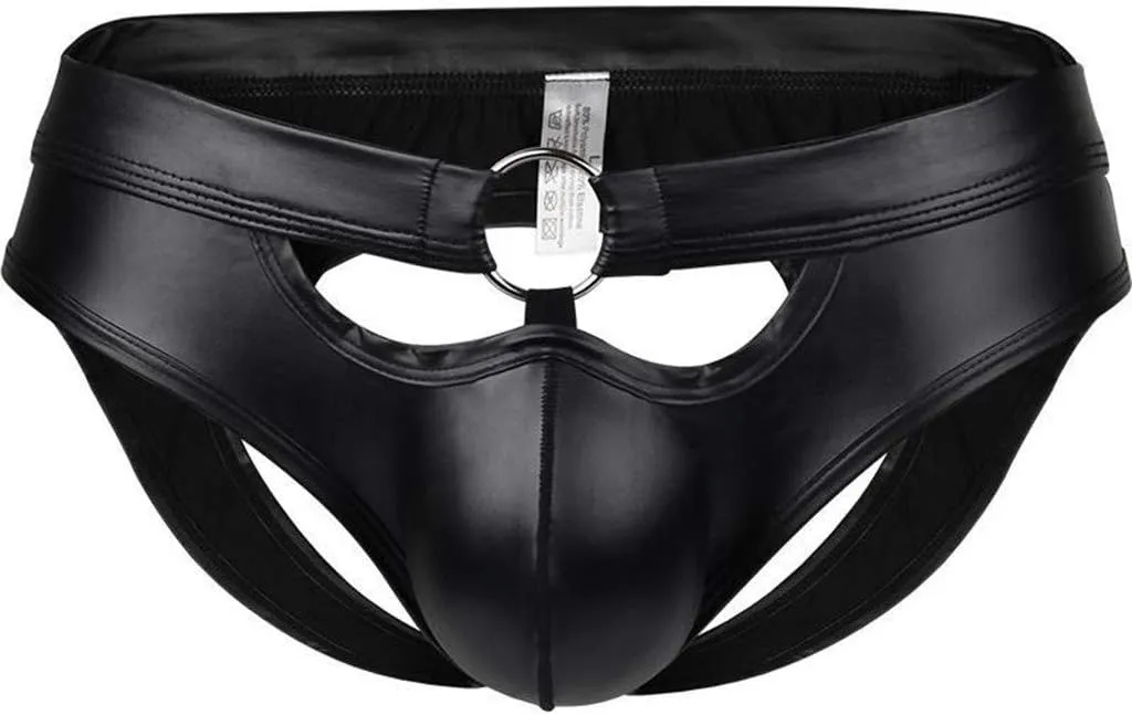 Men Underwear with Pouch for Balls G Strings & Thongs Jockstrap Bulge Enhancement Athletic Supporters Male Sissy Sexy