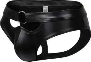 Men Underwear with Pouch for Balls G Strings & Thongs Jockstrap Bulge Enhancement Athletic Supporters Male Sissy Sexy