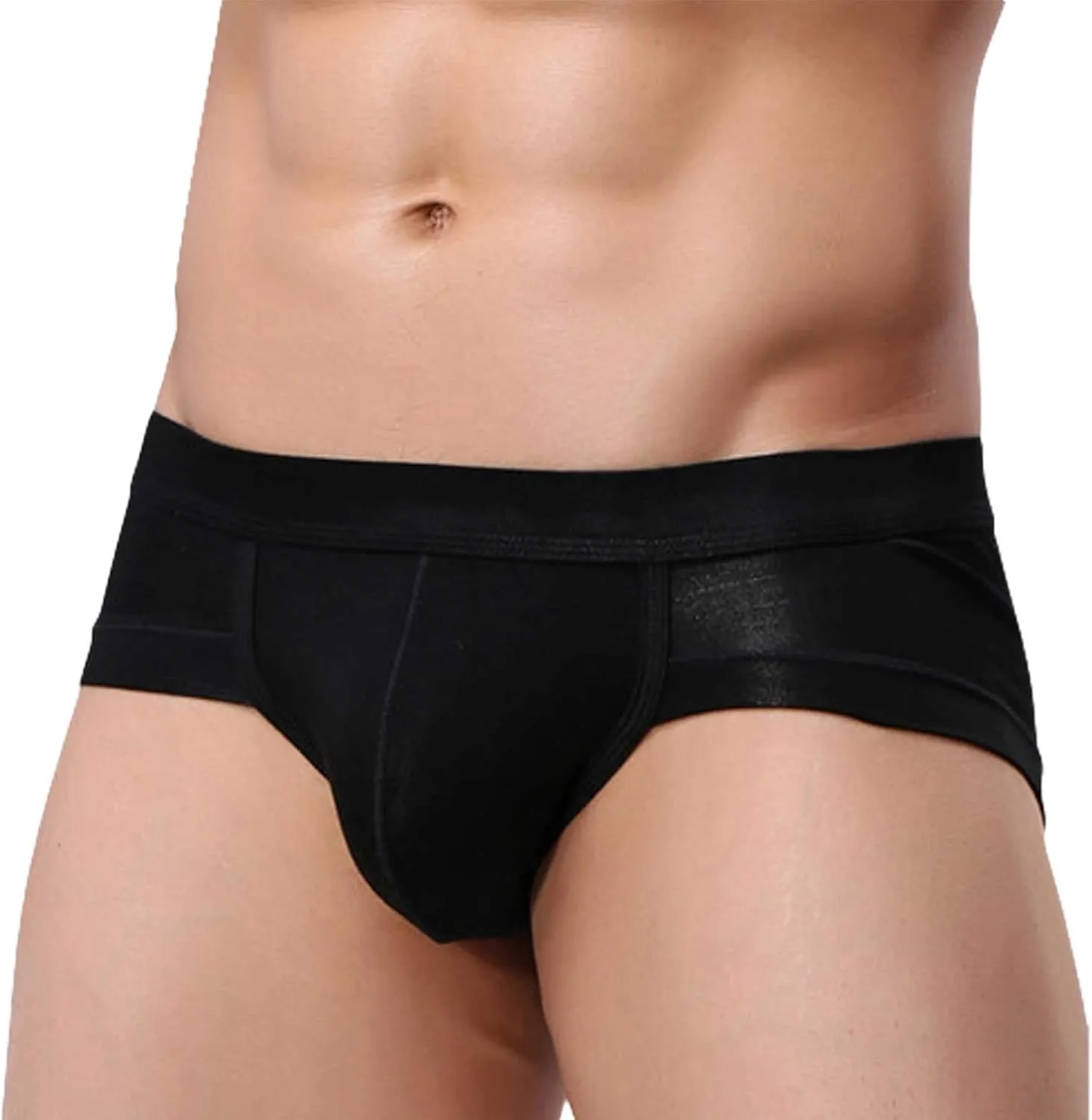 Men's Ice Silk G-String Underwear Different Types of Men's Underwear Mens Boxer Brief Underwear Men's Classic Briefs