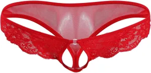 Men's Jockstrap Underwear Low Rise Elastic Waistband Open Front Briefs Sexy Bulge Enhancing Gym Workout Pouch Jock Briefs