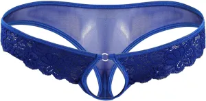 Men's Jockstrap Underwear Low Rise Elastic Waistband Open Front Briefs Sexy Bulge Enhancing Gym Workout Pouch Jock Briefs