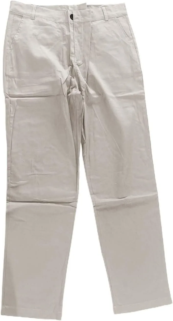 Mens Slim Fit Chino Pants Stretch Golf Pants Men Relaxed Fit Dress Business Casual Dress Pants Cargo Jogger Pants