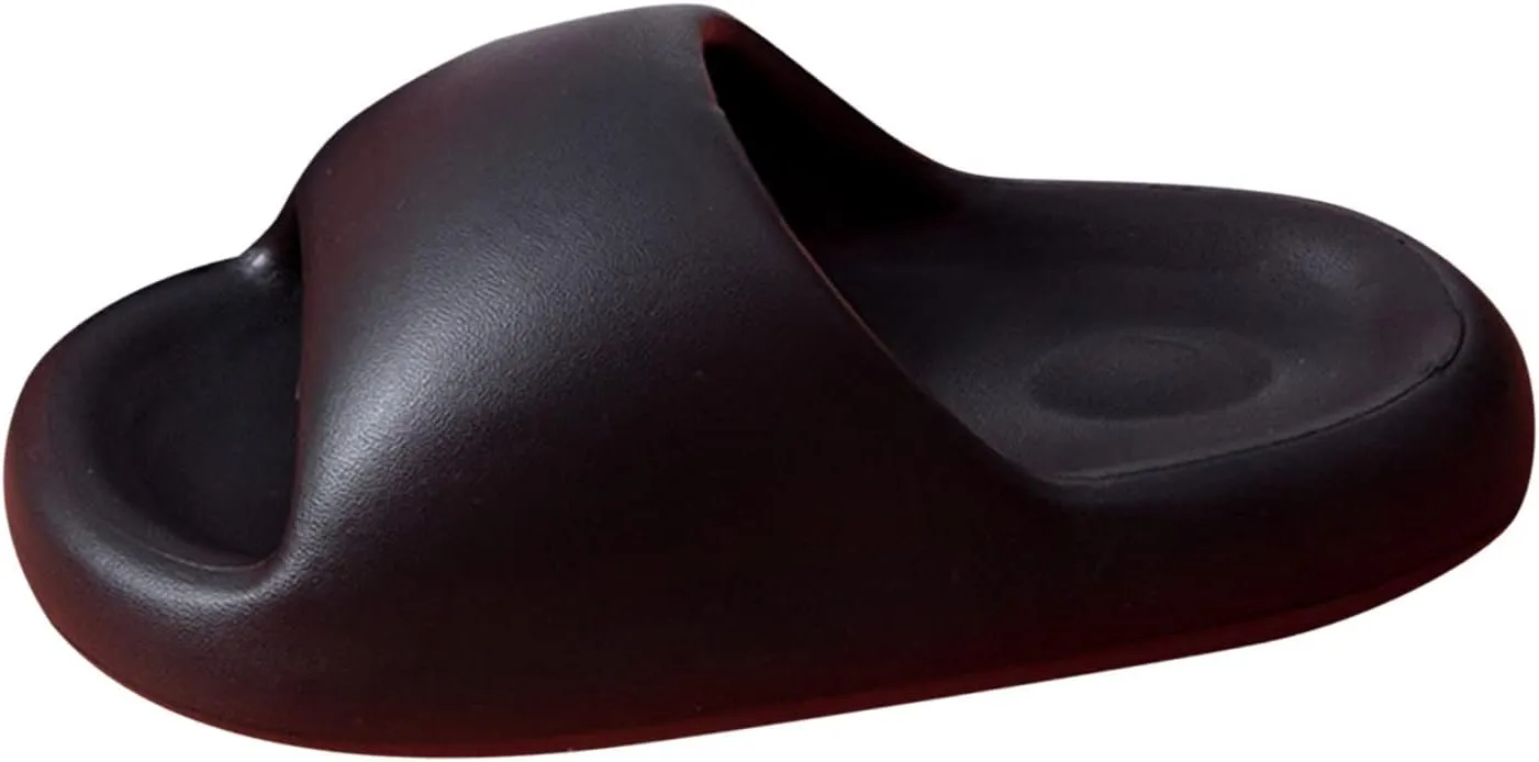 Mens Slippers Shower Shoes Women Bathroom Slippers Men Womens Slides Living Room Spa Open Toe
