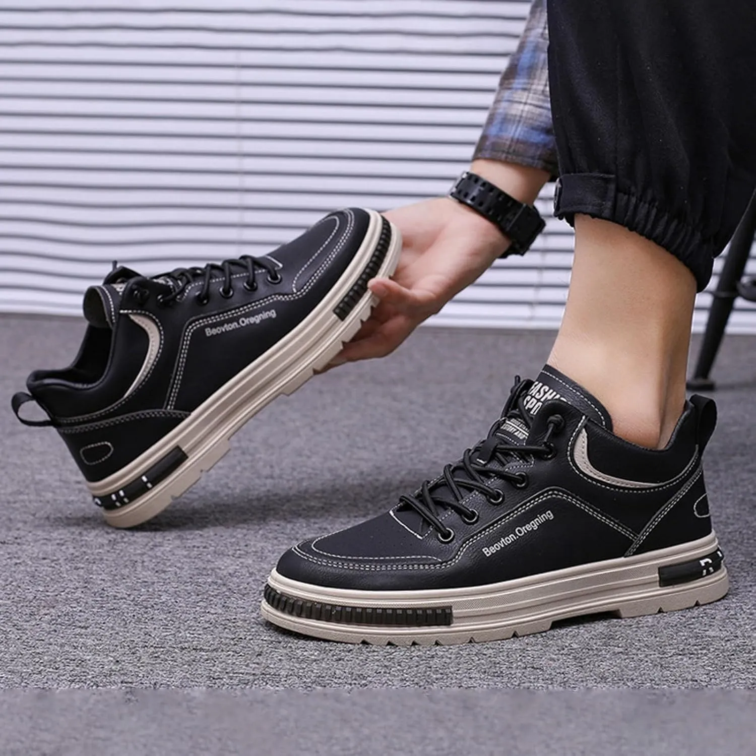 Men's Sneakers Mens Walking Shoes Shoe for Men Tennis Shoe for Men Athletic Gym Sport Sneaker