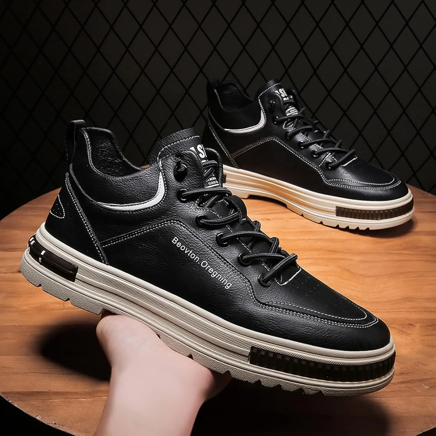 Men's Sneakers Mens Walking Shoes Shoe for Men Tennis Shoe for Men Athletic Gym Sport Sneaker