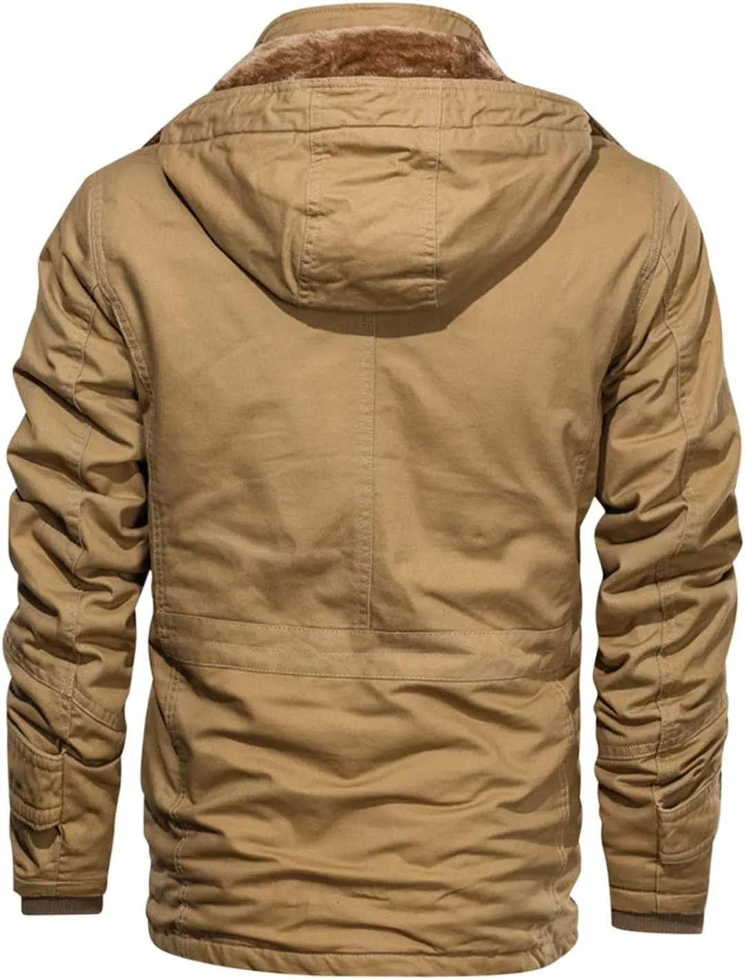 Men's Special Ops Military Tactical Rain Jackets Winter Warm Fleece Softshell Hooded Raincoat Snowboard Soft Outwear