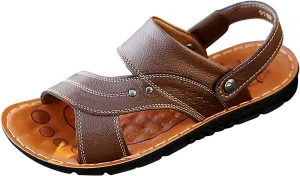 Mens Water Sandals Slides for Men Men's Sport Sandals Outdoor Hiking Sandal Mens Beach Sandals Beach Sandals