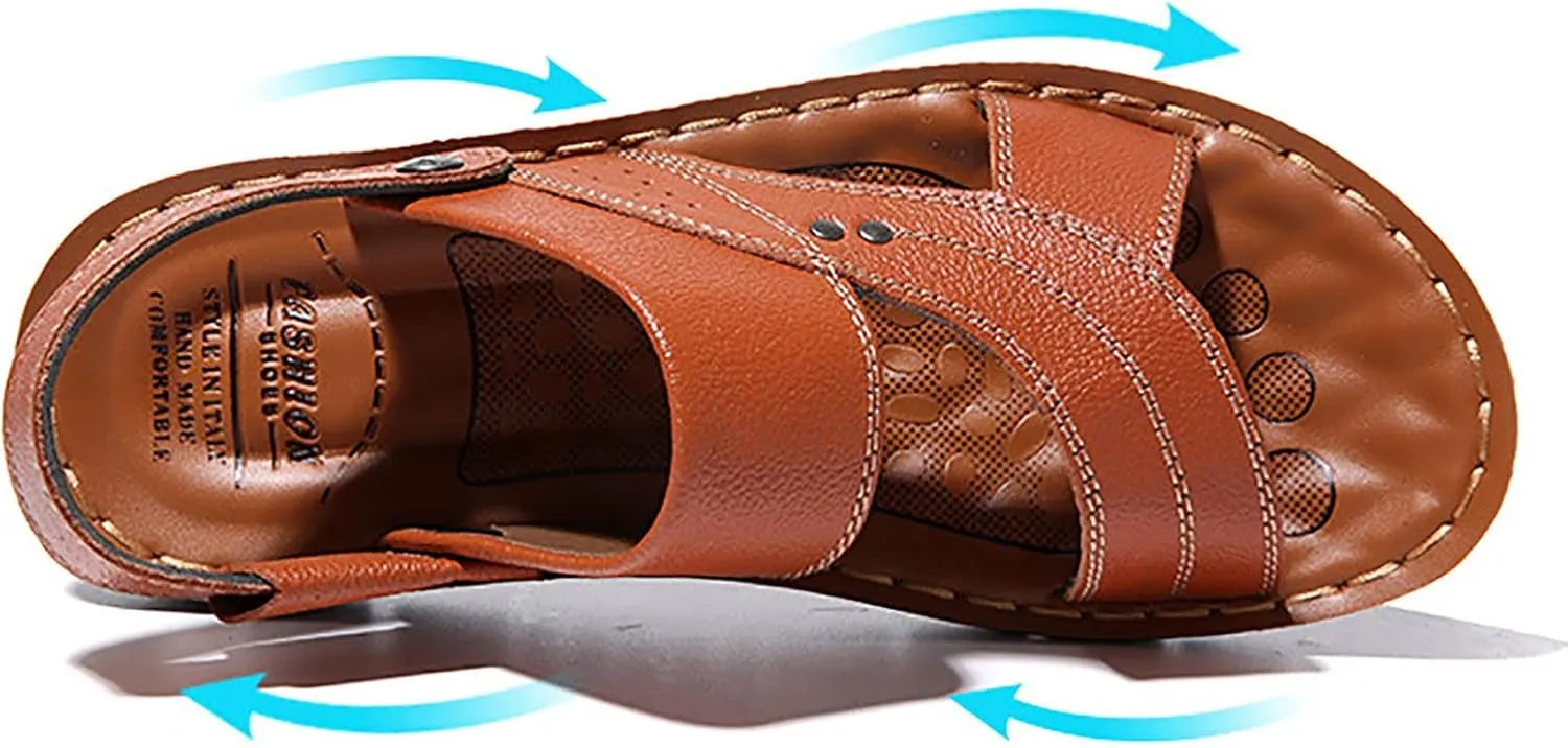 Mens Water Sandals Slides for Men Men's Sport Sandals Outdoor Hiking Sandal Mens Beach Sandals Beach Sandals
