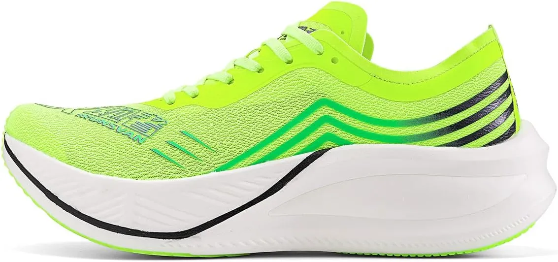 New Carbon Plate Running Shoes for Men Breathable Cushioning Sports Non-Slip PB Lightweight Rebound Road Sneakers
