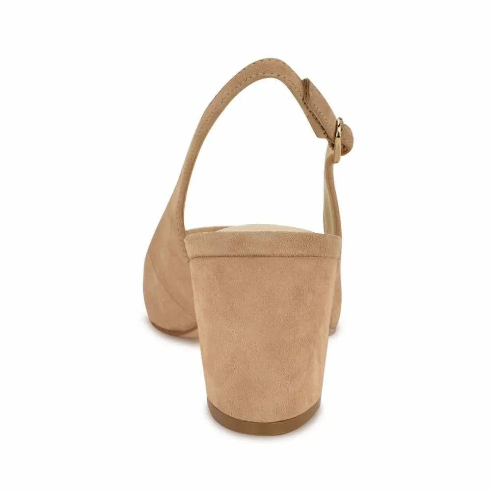 Nine West Women's Kamsee Nude M