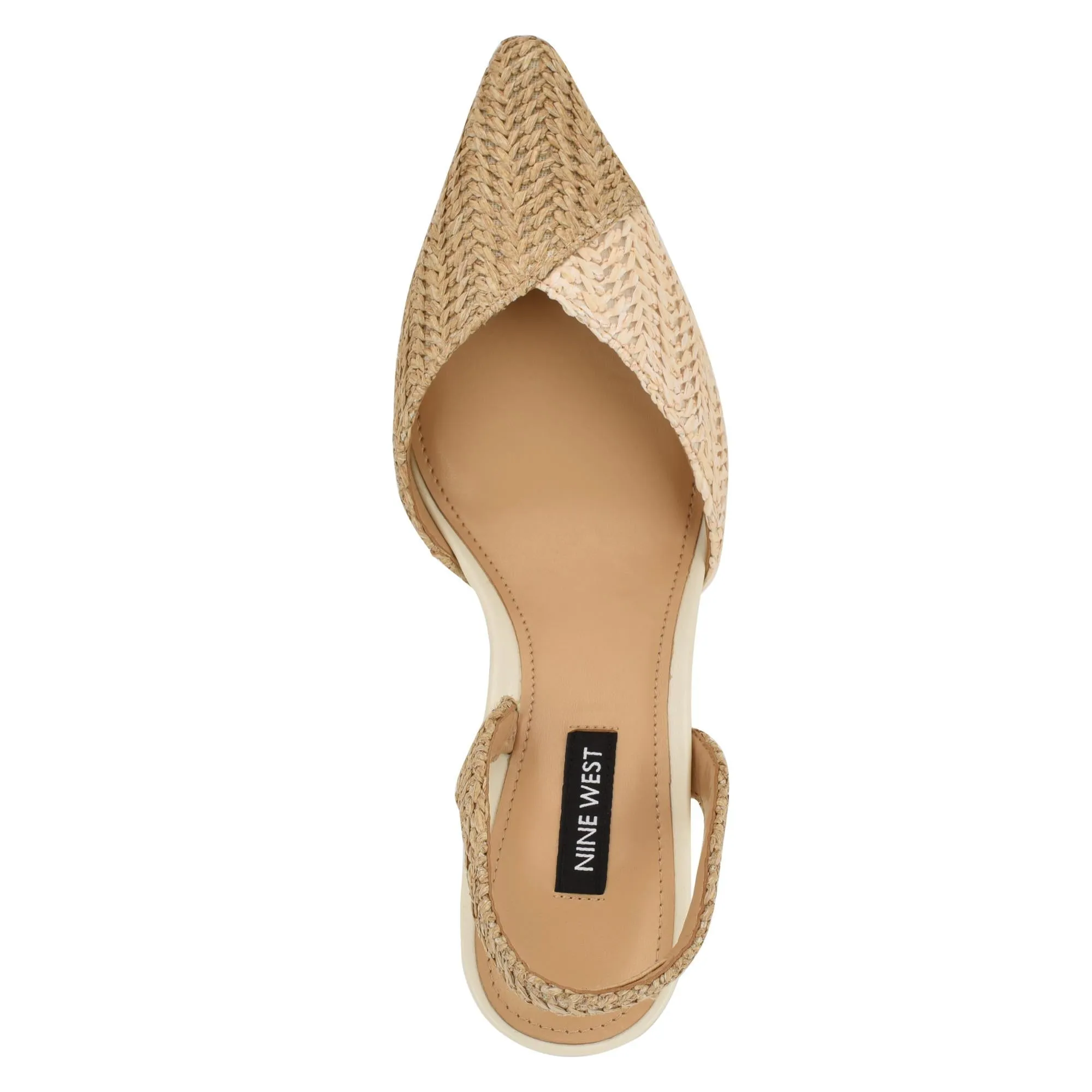 Nine West Women's Maoua2 White M