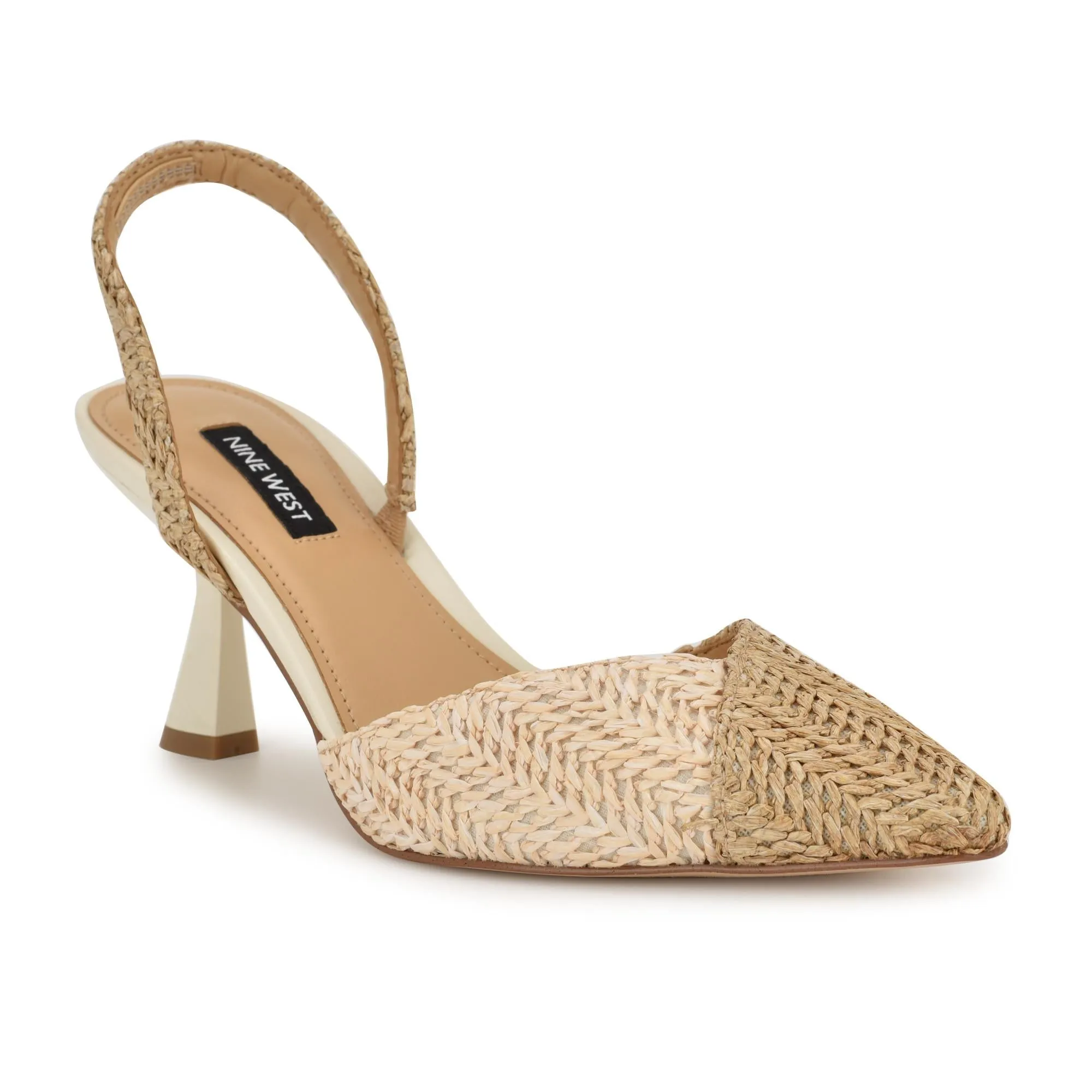 Nine West Women's Maoua2 White M