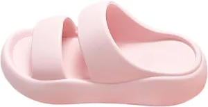 Non Slip Shower Shoes for Women Shower Shoes with Drainage Holes Walking Sandals Shower Slides for Women