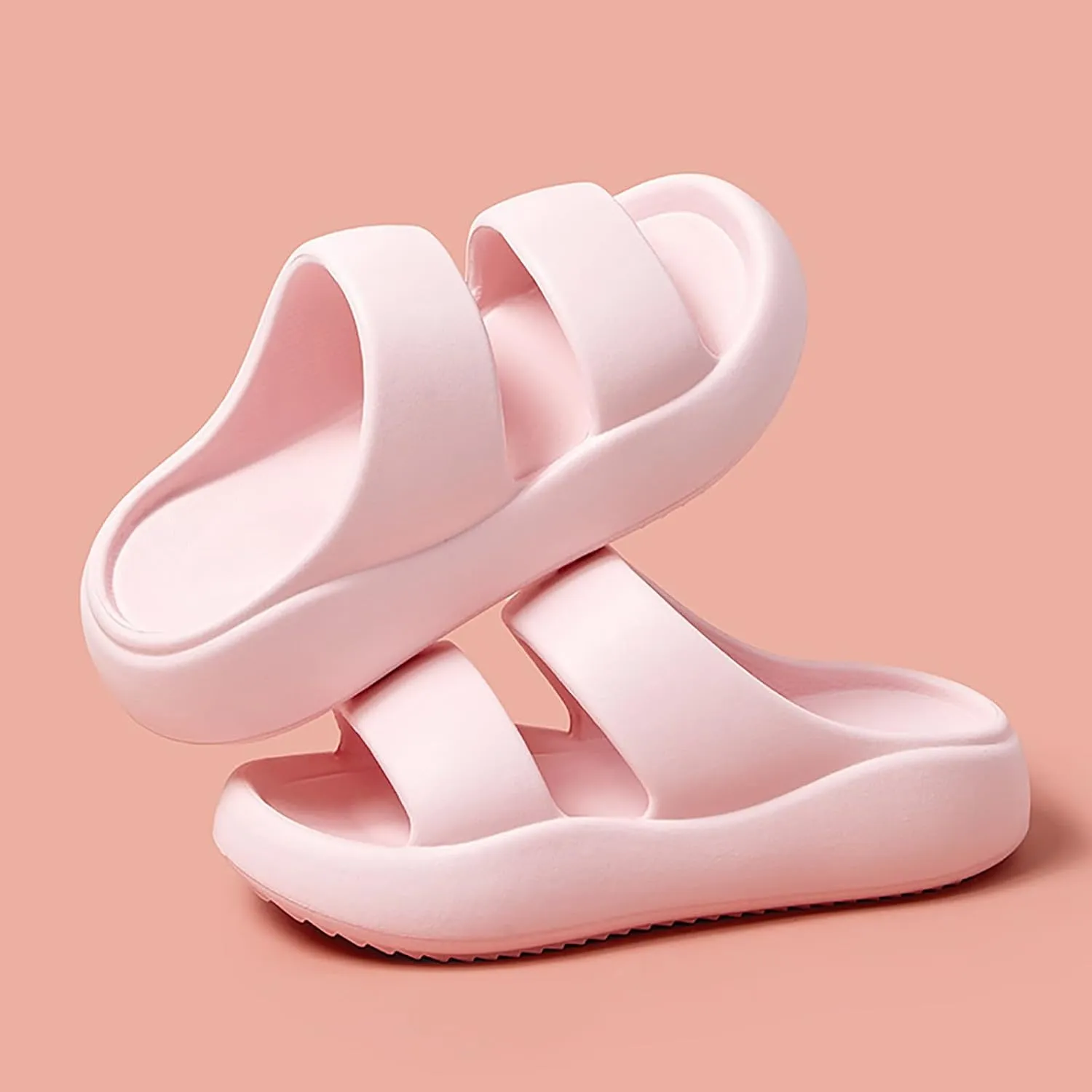 Non Slip Shower Shoes for Women Shower Shoes with Drainage Holes Walking Sandals Shower Slides for Women