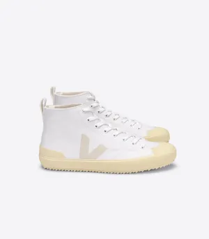Nova High Top Canvas White Butter Sole - Veja Shoes Nova High Top Canvas White Butter Sole - Veja Shoes