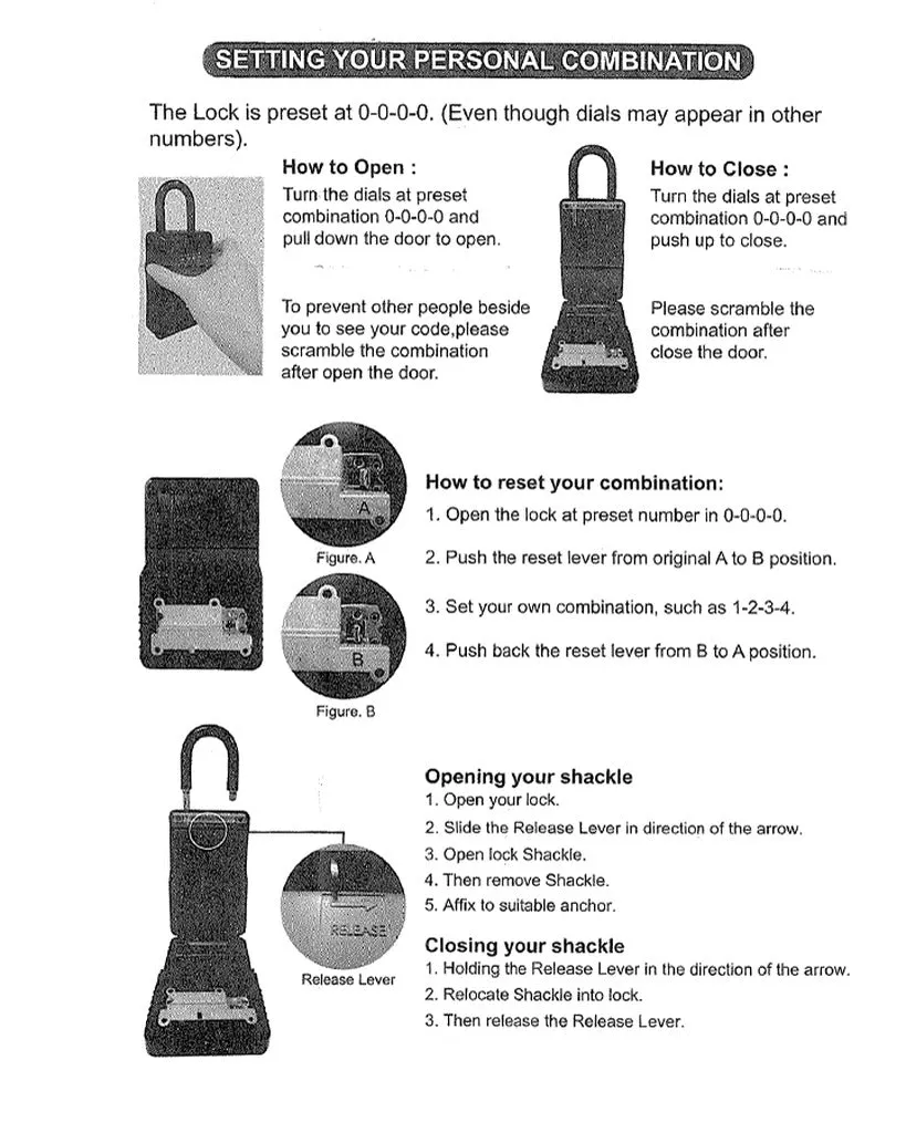 OCEAN AND EARTH HEAVY DUTY KEY BANK
