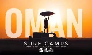 OMAN SURF CAMPS : RENTAL, COACHING, PHOTOGRAPHY & FOOD PACKAGES