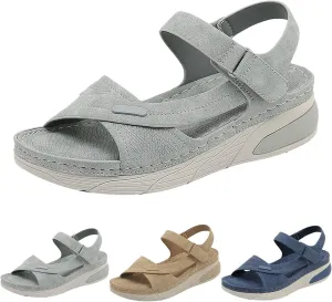 Orthopedic Sandals for Women,Women Comfortable Sandals Orthotic Walking Sandal Orthopedic Arch Support Sandal